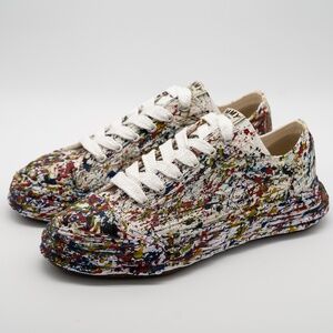 size 41 8 us Maison Mihara Yasuhiro Peterson OG 23 Sputtering White Canvas